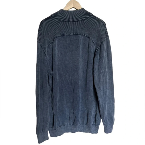 Cabela’s • Navy ¼ Zip Pullover - Picture 2 of 5